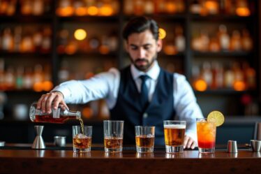 Guide des doses d’alcool au bar : les volumes en centilitres selon chaque boisson