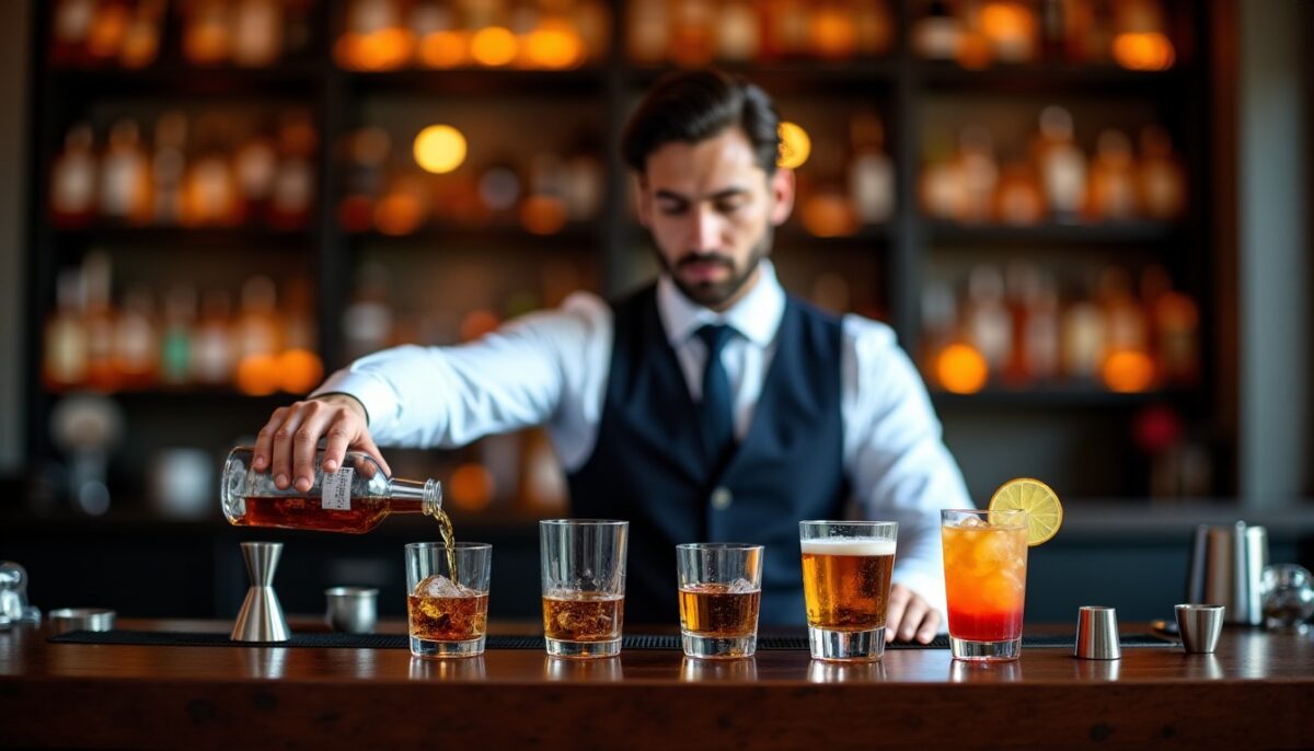 Guide des doses d’alcool au bar : les volumes en centilitres selon chaque boisson