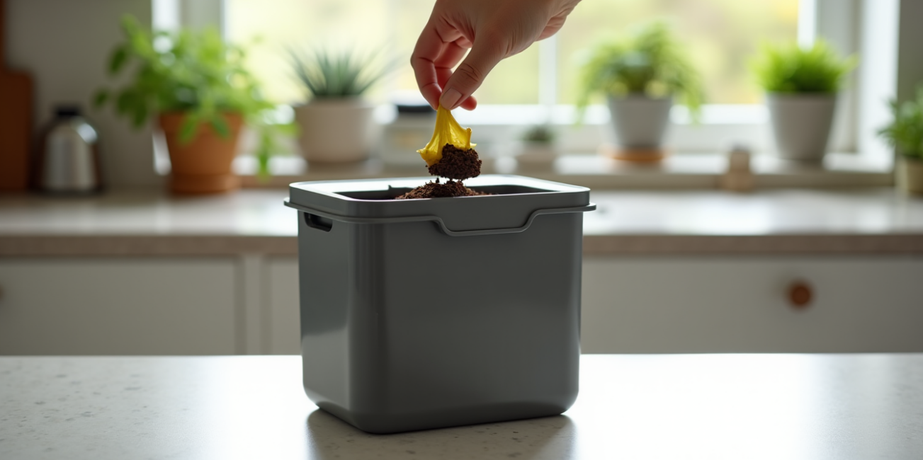 Débuter le compostage en appartement : quel équipement pour la première fois