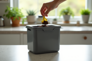 Débuter le compostage en appartement : quel équipement pour la première fois