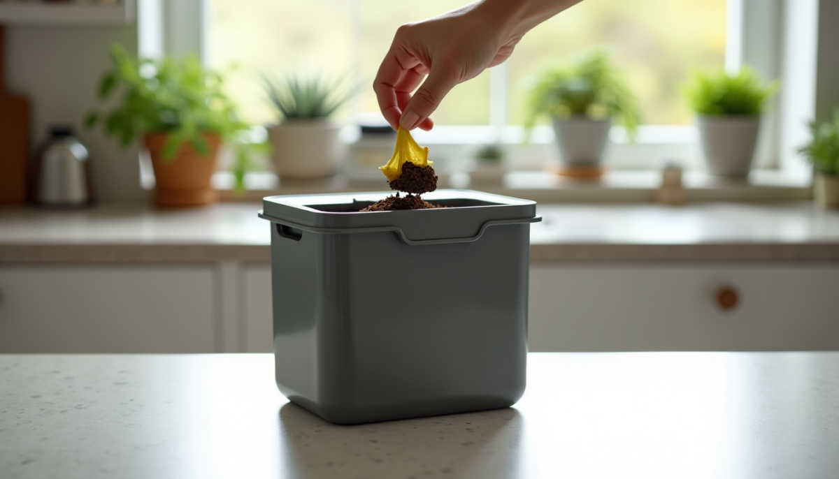 Débuter le compostage en appartement : quel équipement pour la première fois
