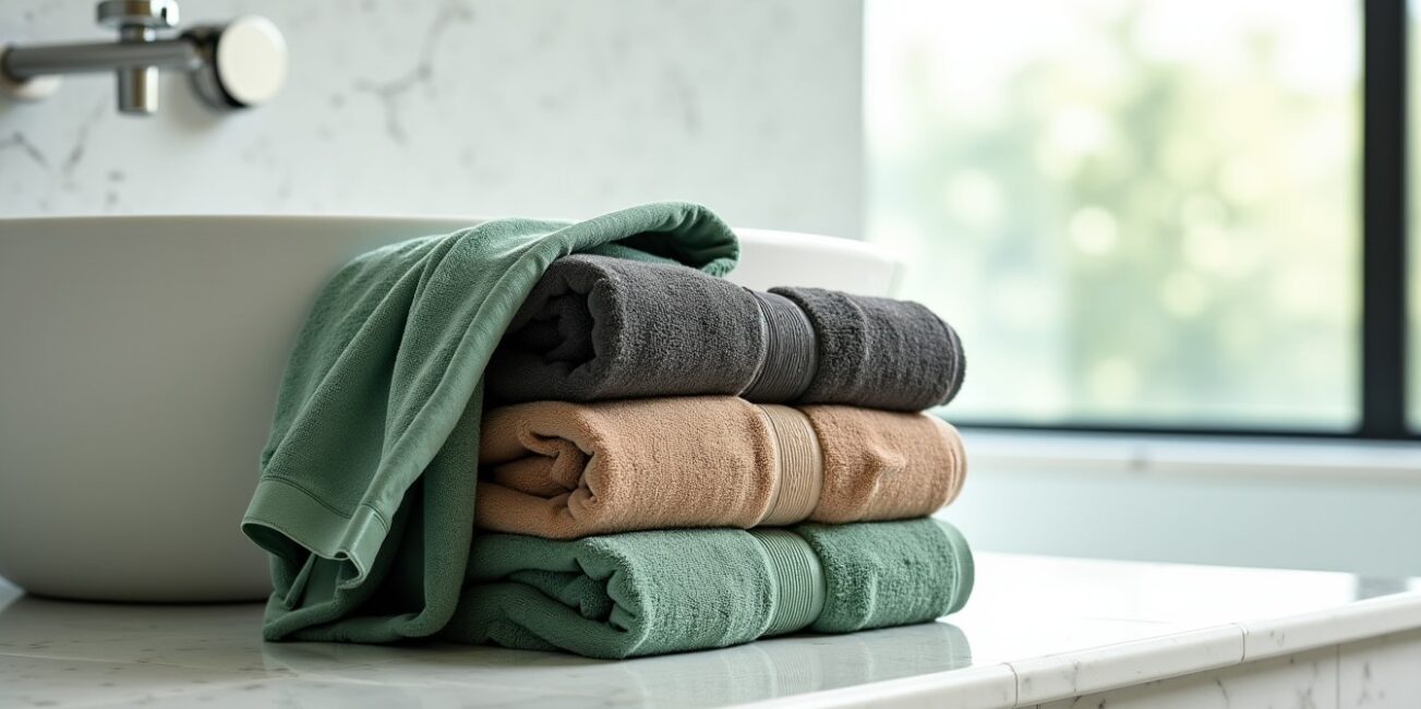 Reconnaître un linge de bain de qualité : grammage et finitions