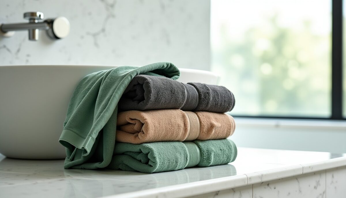 Reconnaître un linge de bain de qualité : grammage et finitions
