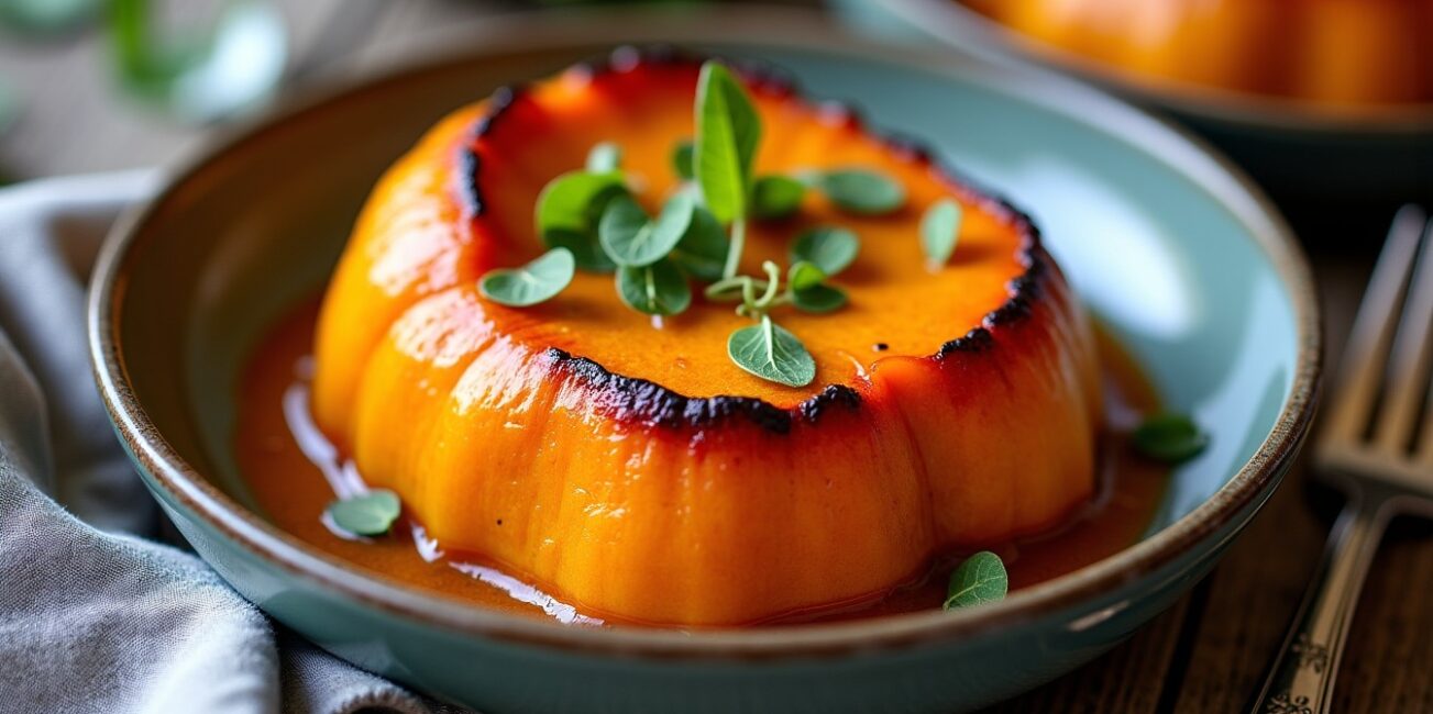 Butternut rôtie au four : un accompagnement facile, fondant et plein de saveurs