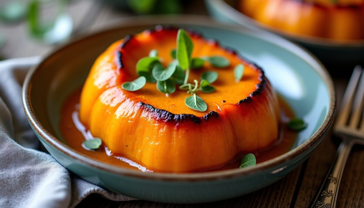 Butternut rôtie au four : un accompagnement facile, fondant et plein de saveurs