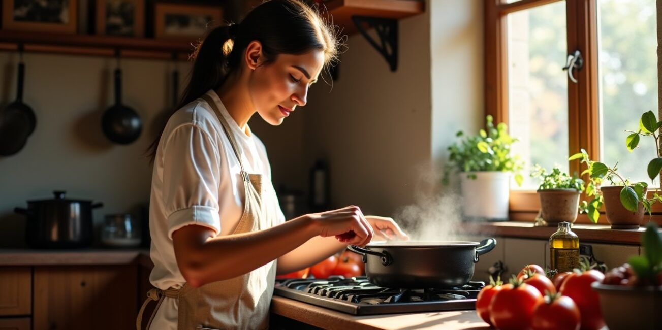 Sauce tomate maison : une recette traditionnelle, simple et prête en un rien de temps
