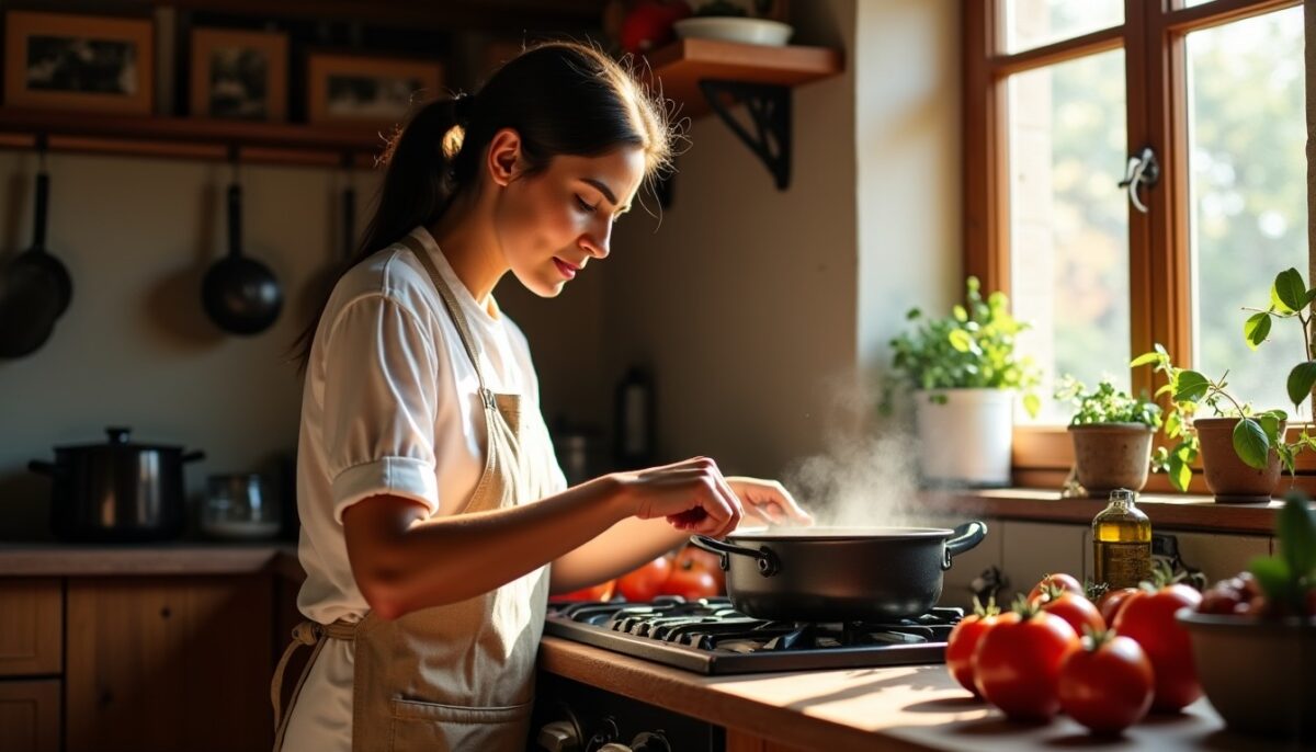 Sauce tomate maison : une recette traditionnelle, simple et prête en un rien de temps