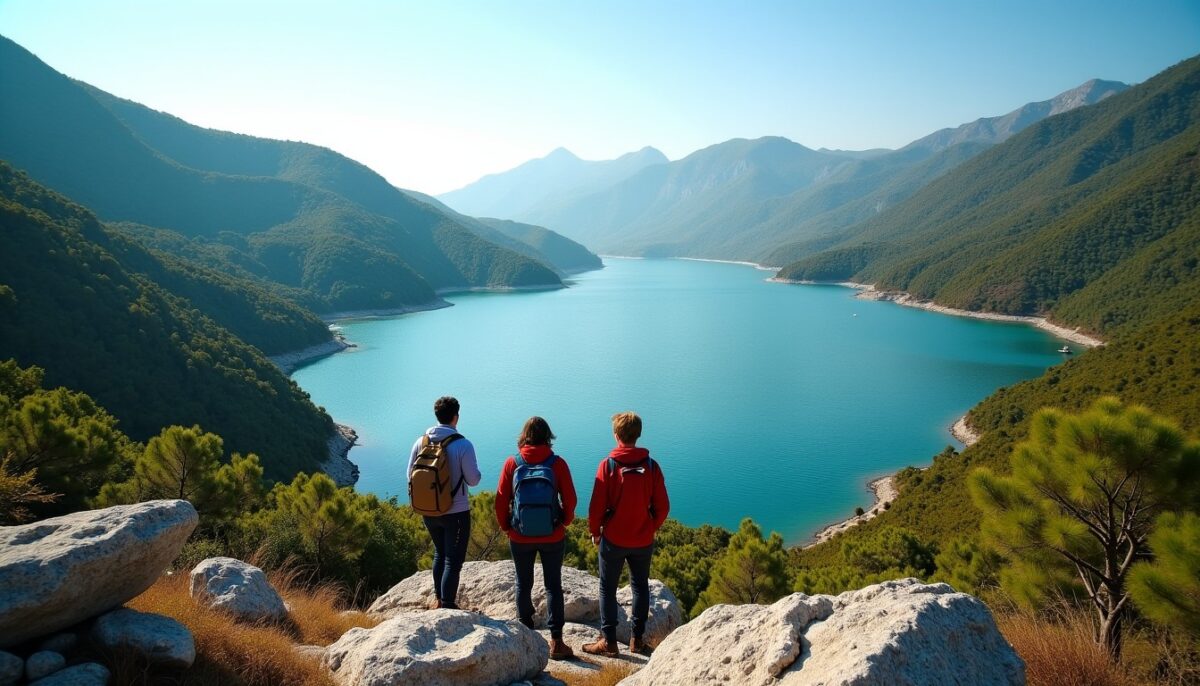 Lac de Bovilla en Albanie : guide pratique et activités à découvrir près de Tirana