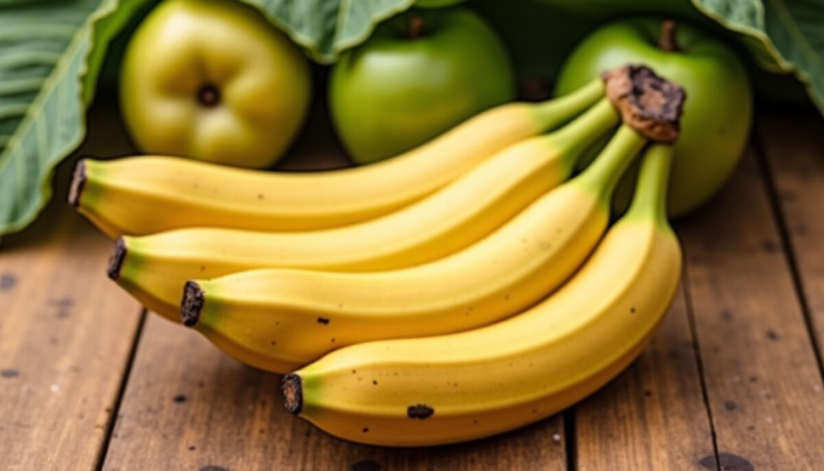 Combien pèse une banane ? Repères pratiques selon sa taille et sa variété